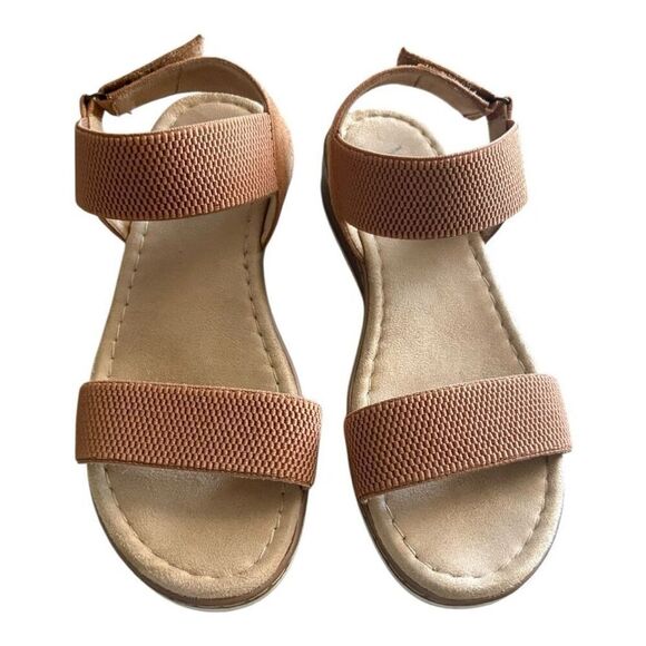 VJH Comfort Sandals Tan Women’s Size US 8.5 M - Picture 3 of 9